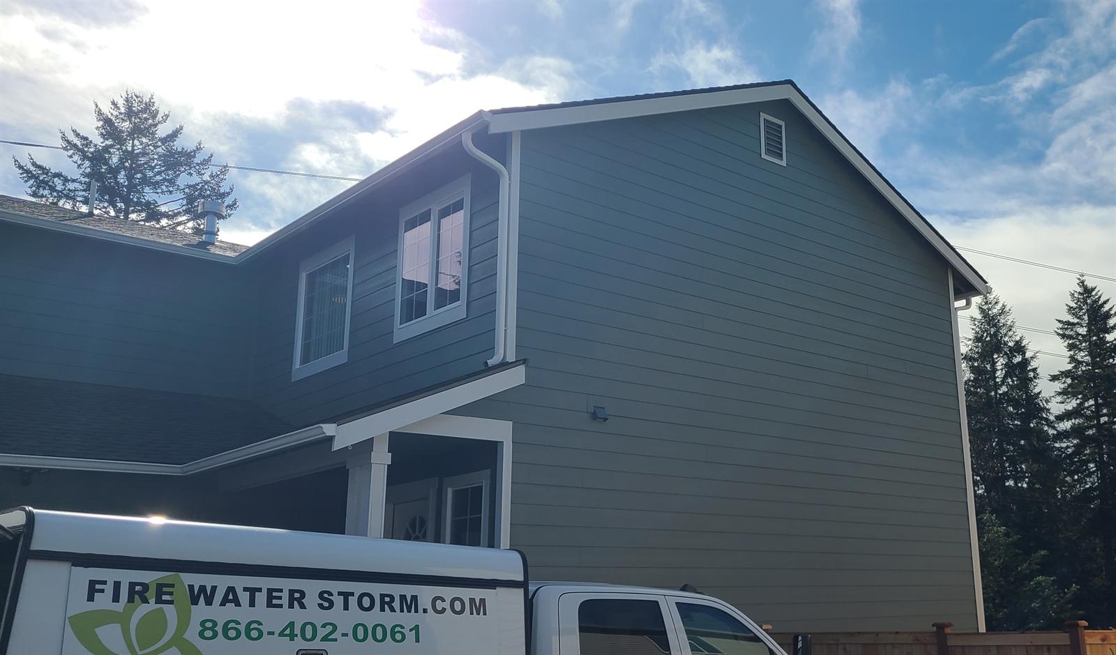 Completed fire rebuild by Heritage